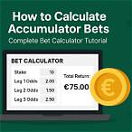 how to work out an accumulator bet